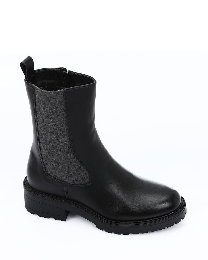 PRD-DVTV-010 Classic Mid-Calf Flat Boots