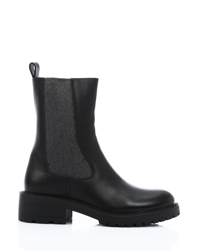 PRD-DVTV-010 Classic Mid-Calf Flat Boots