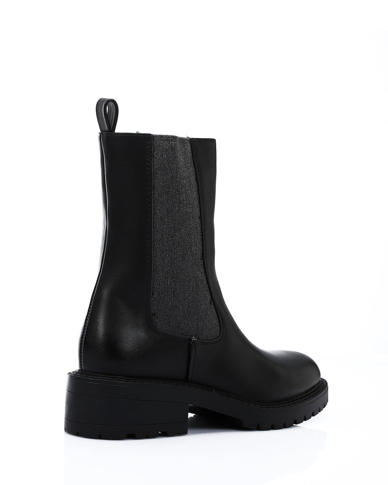 PRD-DVTV-010 Classic Mid-Calf Flat Boots