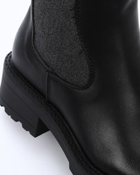 PRD-DVTV-010 Classic Mid-Calf Flat Boots