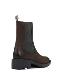 PRD-DVTV-010 Classic Mid-Calf Flat Boots