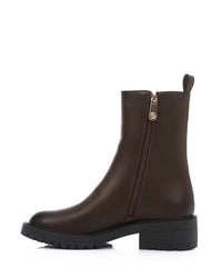 PRD-DVTV-010 Classic Mid-Calf Flat Boots