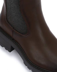 PRD-DVTV-010 Classic Mid-Calf Flat Boots