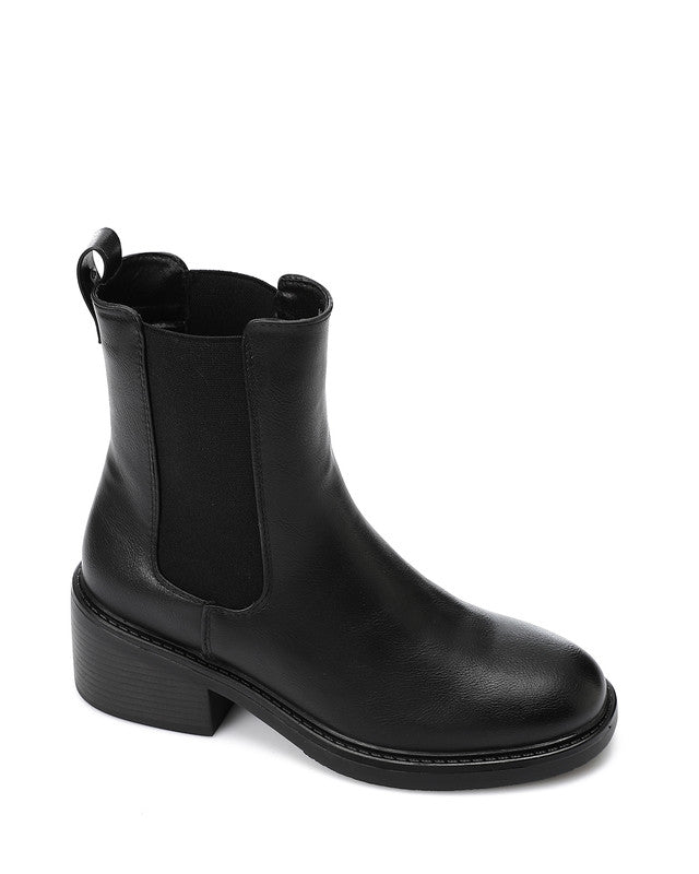 PRD-DVTX-017 Leather Rubber Boots