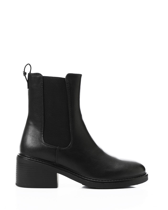 PRD-DVTX-017 Leather Rubber Boots