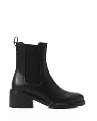 PRD-DVTX-017 Leather Rubber Boots
