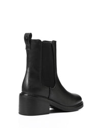 PRD-DVTX-017 Leather Rubber Boots
