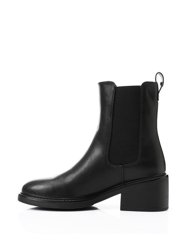PRD-DVTX-017 Leather Rubber Boots