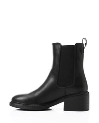 PRD-DVTX-017 Leather Rubber Boots