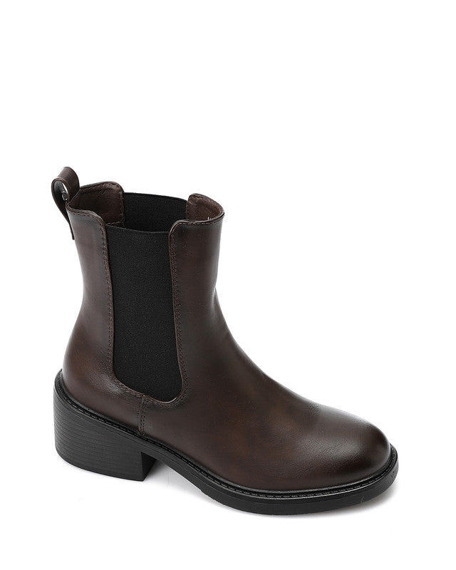 PRD-DVTX-017 Leather Rubber Boots