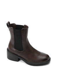 PRD-DVTX-017 Leather Rubber Boots