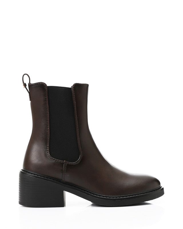 PRD-DVTX-017 Leather Rubber Boots