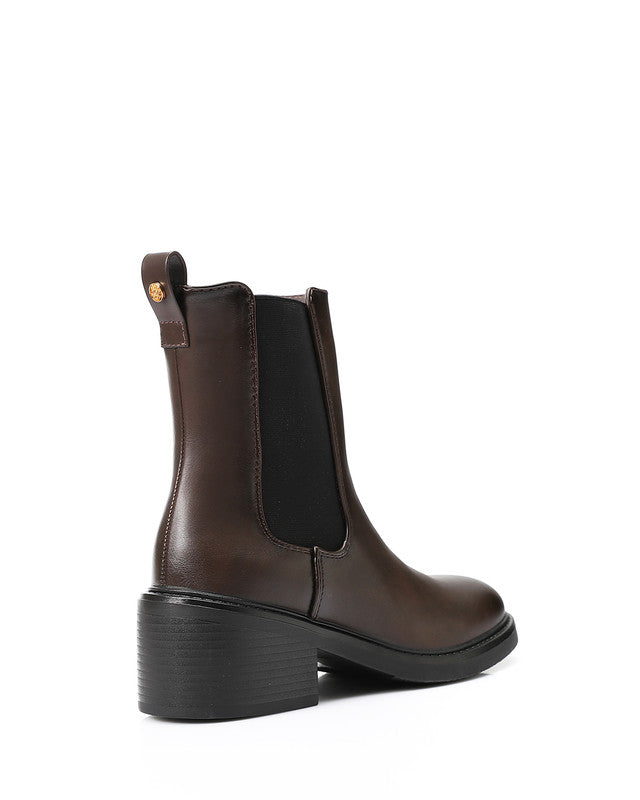 PRD-DVTX-017 Leather Rubber Boots