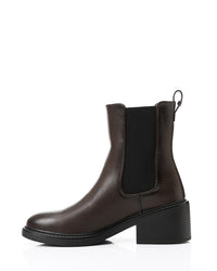 PRD-DVTX-017 Leather Rubber Boots