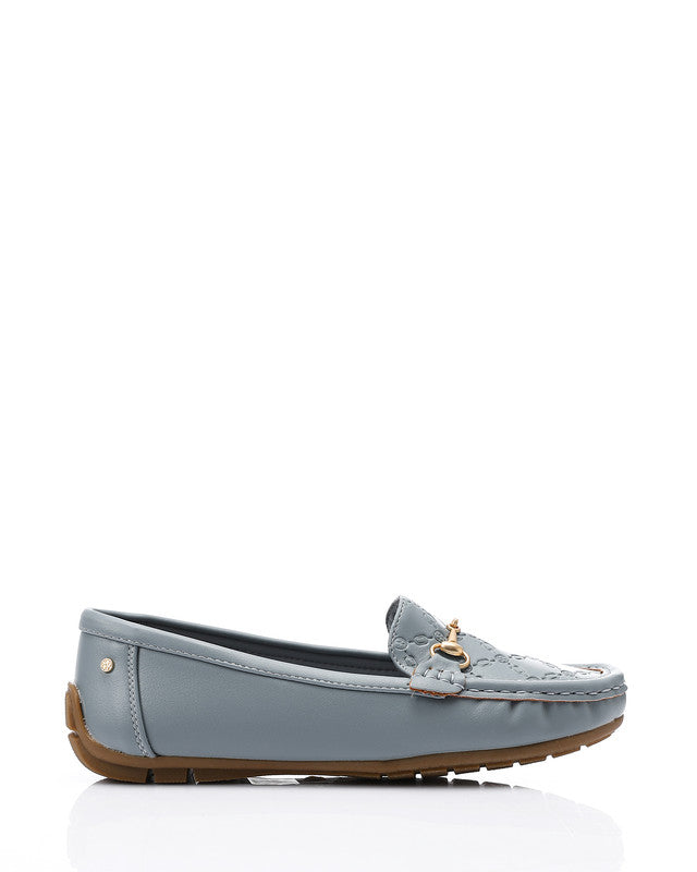 RUI-DJTV-001 Leather Front Metal Shoes - NAVY / 36 - Dejavu