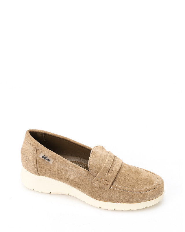 RUI-DVTX-006 Slip On Suede Loafer