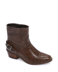SUN-DVTV-007 Textured Leather Boots