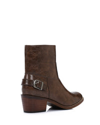 SUN-DVTV-007 Textured Leather Boots