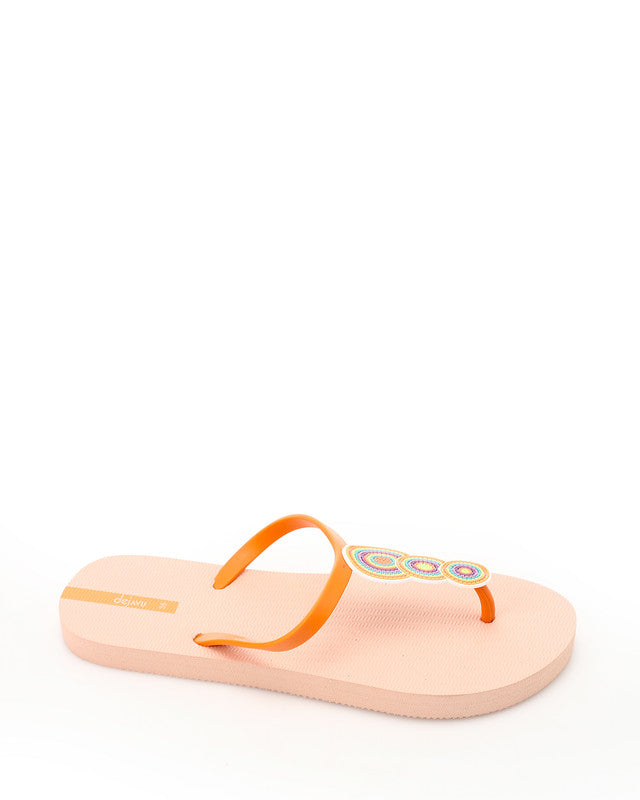 UNI-DJTX-003 Flat Flip Flop Shoes