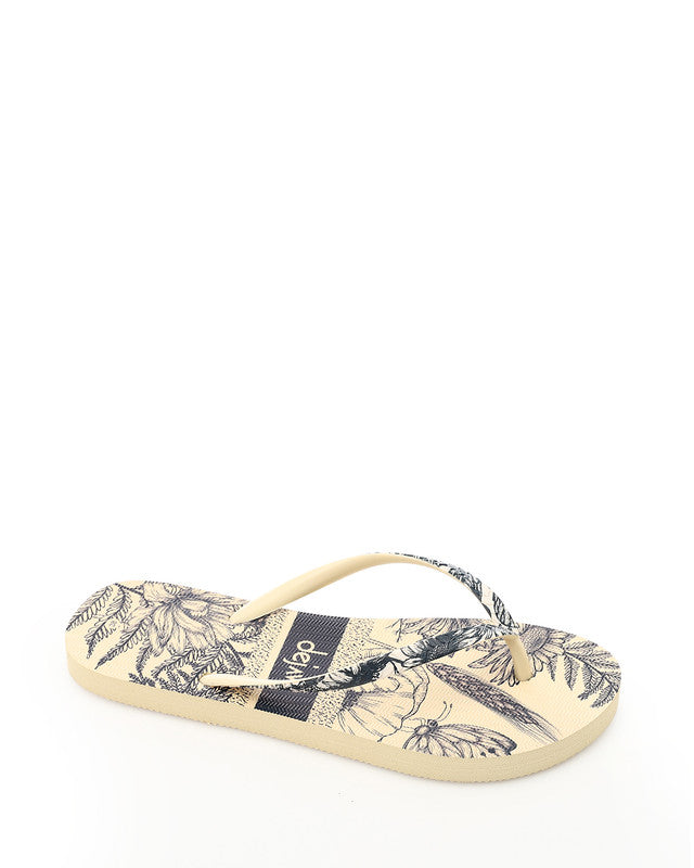 UNI-DJTX-009 Flat Flip Flop Shoes