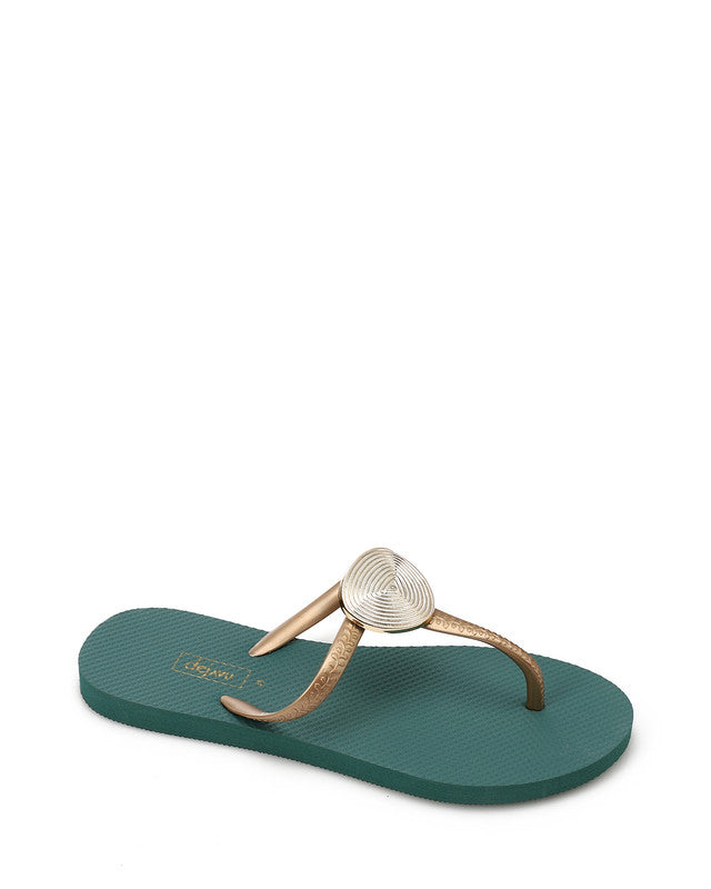 UNI-DJTX-012 Flat Flip Flop Shoes