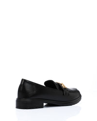 WAH-DVTV-010 Faux Leather Loafers