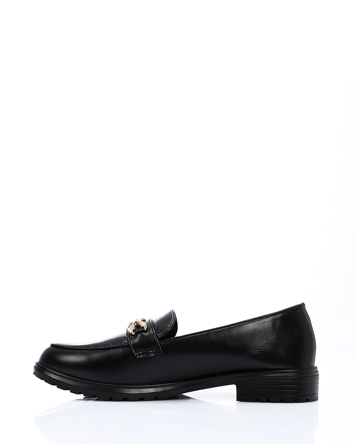 WAH-DVTV-010 Faux Leather Loafers