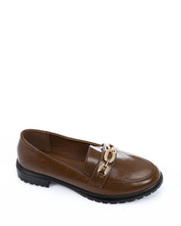 WAH-DVTV-010 Faux Leather Loafers