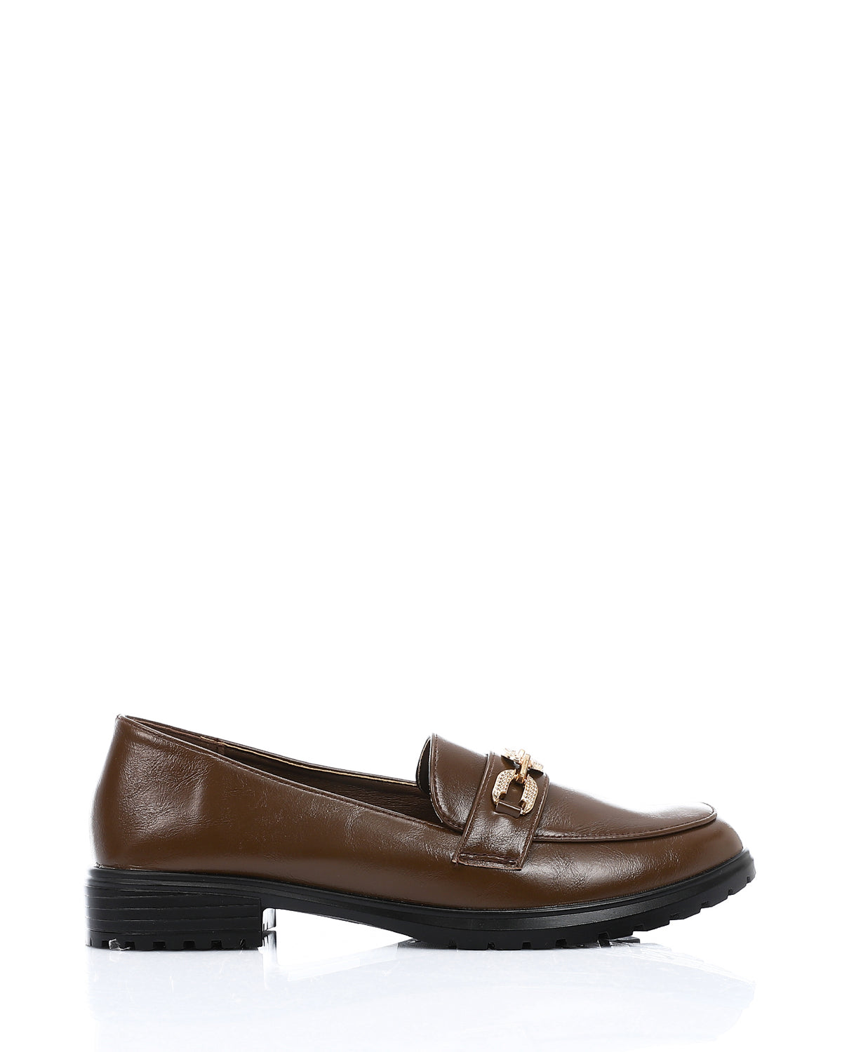 WAH-DVTV-010 Faux Leather Loafers