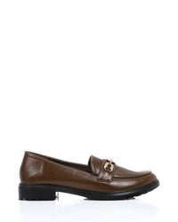 WAH-DVTV-010 Faux Leather Loafers