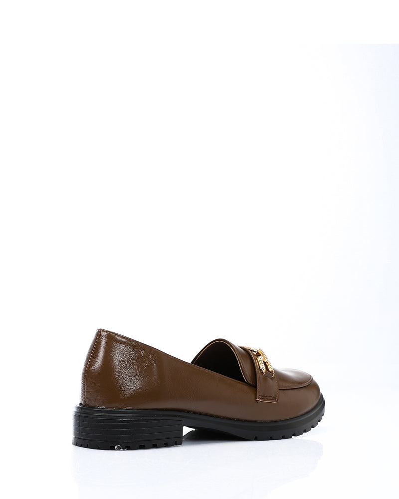 WAH-DVTV-010 Faux Leather Loafers