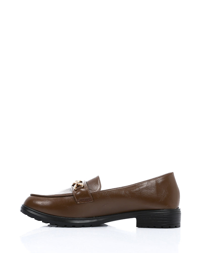 WAH-DVTV-010 Faux Leather Loafers