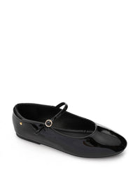 WAH-DVTX-001  Mary Jane Front Strap Flat Ballerina