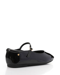 WAH-DVTX-001  Mary Jane Front Strap Flat Ballerina