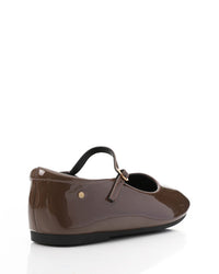 WAH-DVTX-001  Mary Jane Front Strap Flat Ballerina