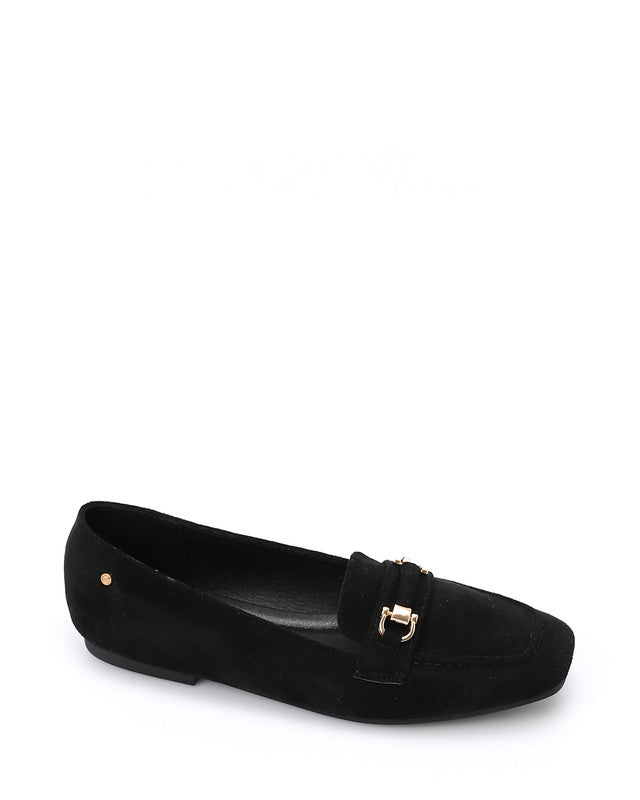 WAH-DVTX-007 Elegant Suede Loafers