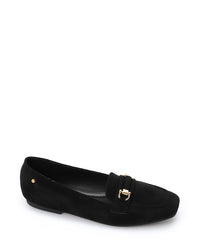 WAH-DVTX-007 Elegant Suede Loafers