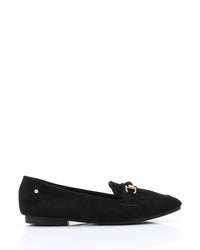 WAH-DVTX-007 Elegant Suede Loafers