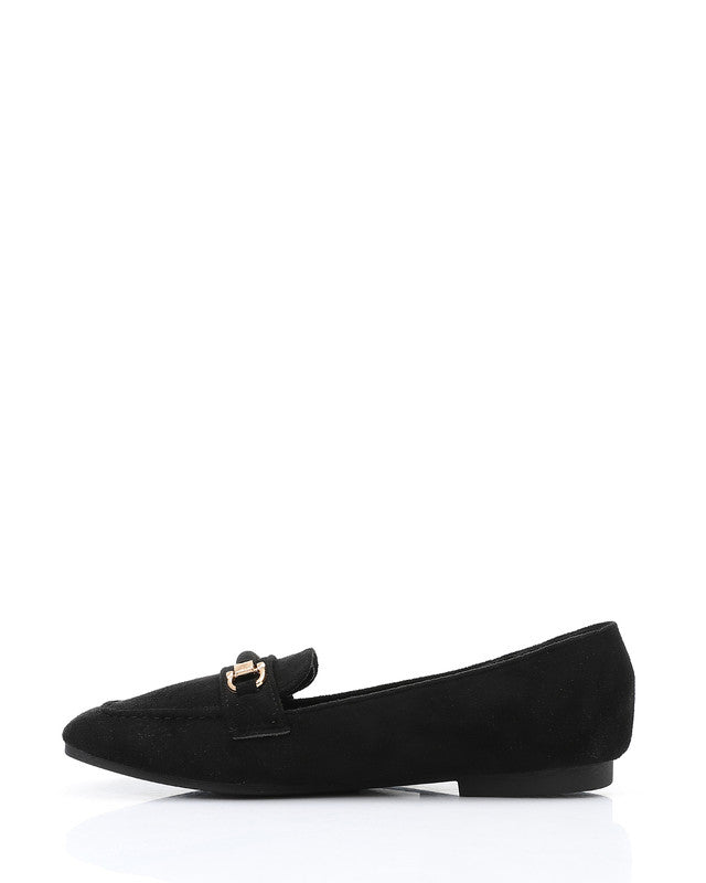 WAH-DVTX-007 Elegant Suede Loafers