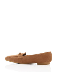 WAH-DVTX-007 Elegant Suede Loafers