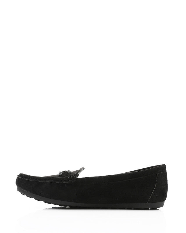 WAH-DVTX-015 Cool And Trendy Slip On With Laces Loafer