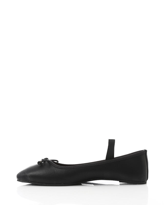 XIE-DJTX-002 Flat Mary Jane Shoes