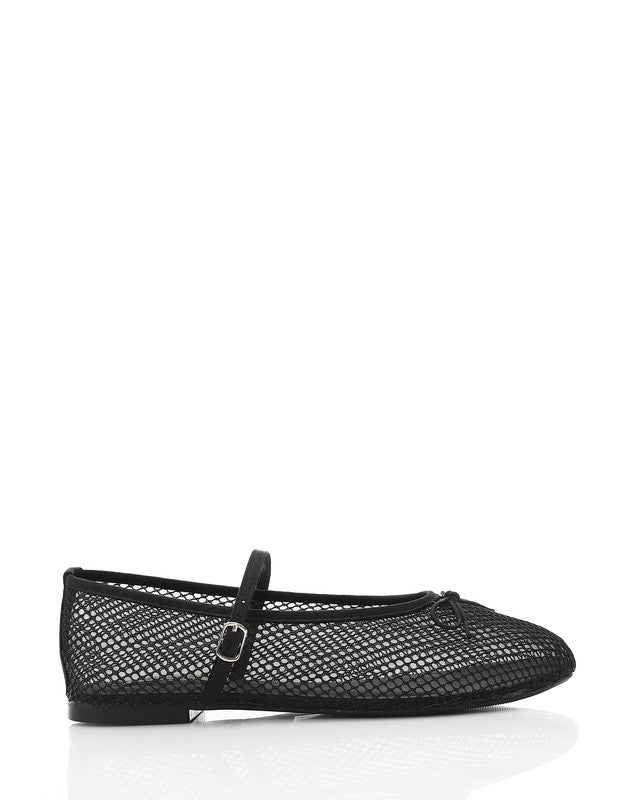 XIE-DJTX-003 Flat Mary Jane Shoes