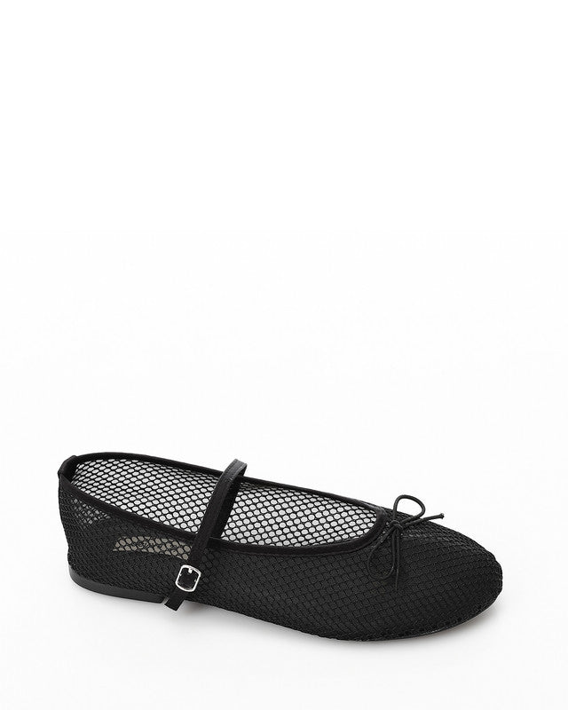 XIE-DJTX-003 Flat Mary Jane Shoes