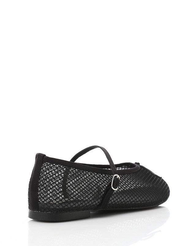 XIE-DJTX-003 Flat Mary Jane Shoes