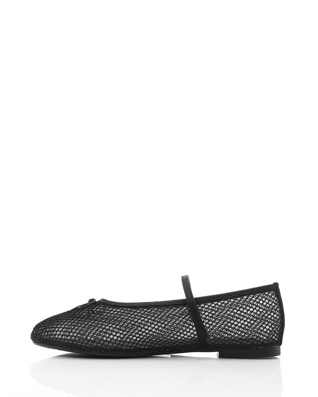 XIE-DJTX-003 Flat Mary Jane Shoes