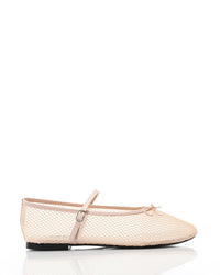 XIE-DJTX-003 Flat Mary Jane Shoes