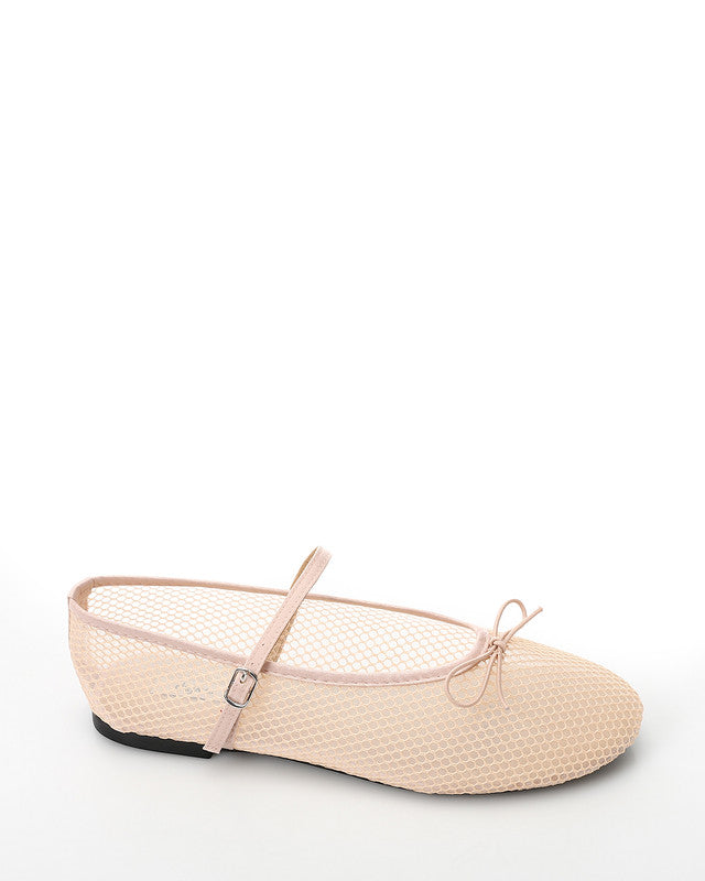 XIE-DJTX-003 Flat Mary Jane Shoes