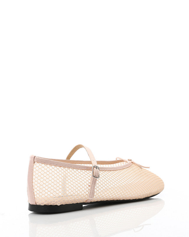 XIE-DJTX-003 Flat Mary Jane Shoes