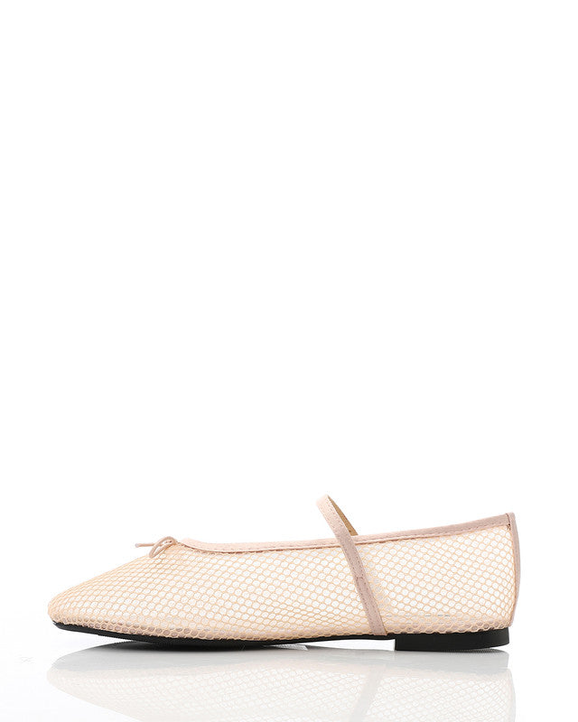 XIE-DJTX-003 Flat Mary Jane Shoes
